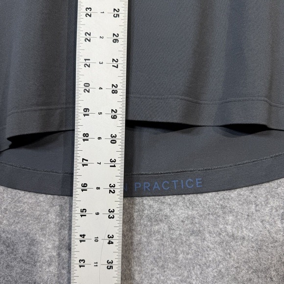 Lululemon Men's Evolution Short Sleeved Gray‎ Polo Size M - Picture 10 of 11